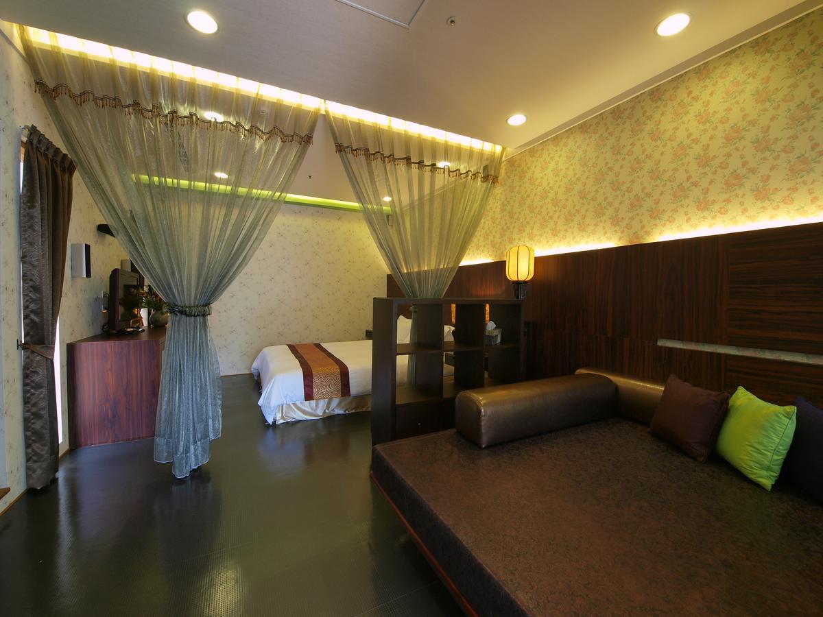 Grand Orchid Resort Villa Liugui Exteriör bild